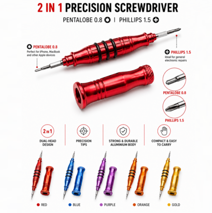 2 In 1 0.8 Pentalobe Phillips 1.5 ScrewDriver