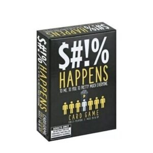 Shit Happens Card Game