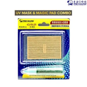 Mechanic GS2 UV Mask & Magic Pad Combo