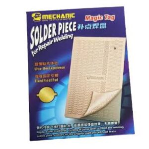 Mechanic Magic Tag Solder Piece