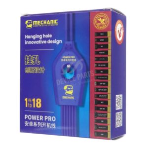 Mechanic Power Pro 18 in 1 Power Supply Dc Boot Cable