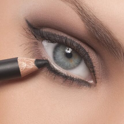 Black Davis Eye And Lip Liner Pencil