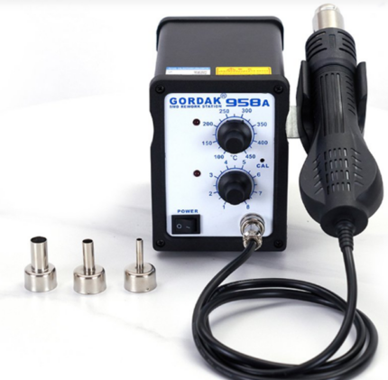 Gordak 958a Hot Air Rework Station