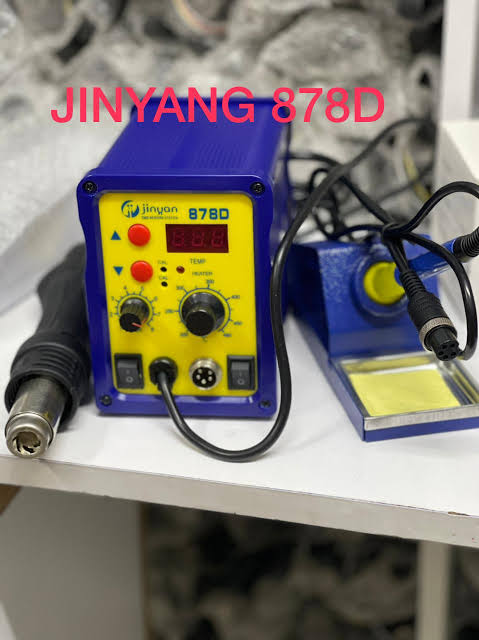 Jinyan 878D Rework Station Santa Ecommerce