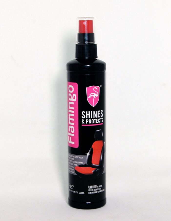Flamingo Shines and Protects.