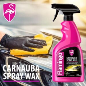 Flamingo Carnuba Spray Wax F300