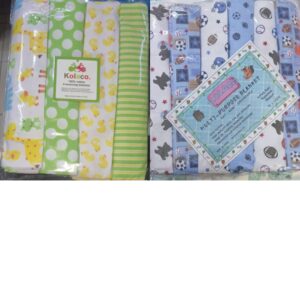 Newborn Baby Receiving Blankets