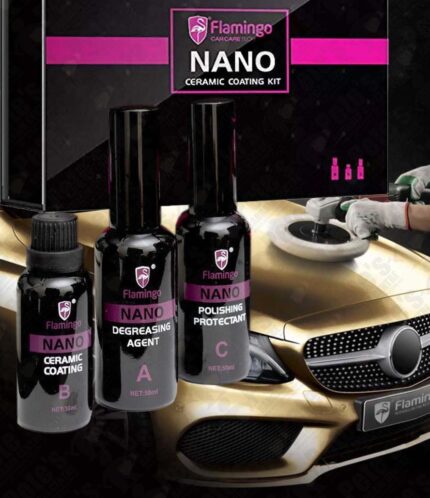 Flamingo Nano Ceramic Coating kit