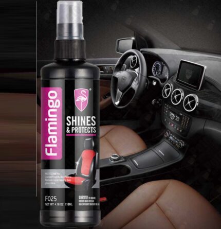 Flamingo 118ML Shines and Protects Interior Car Wash Formulation