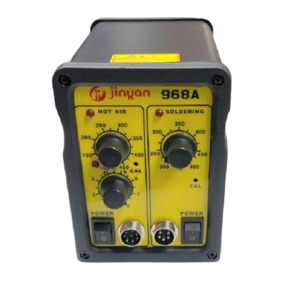 Jinyan 968A 2 in 1 Hot Air Rework and Soldering Station
