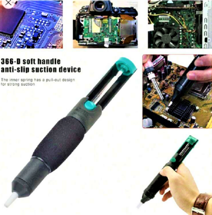 Solder Remover Sucker Vacuum Desoldering Pump