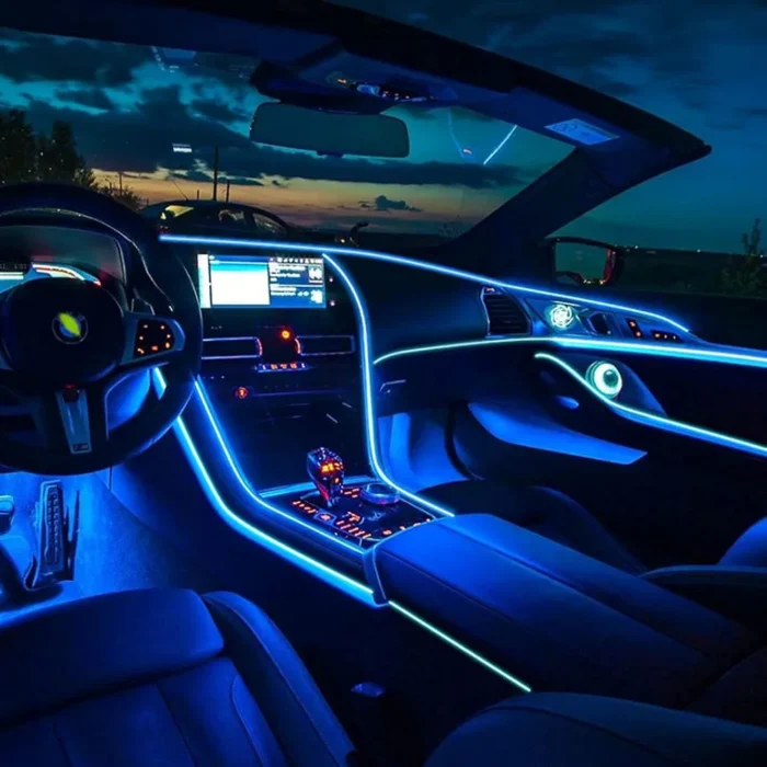 5M Led Dashboard Moulding
