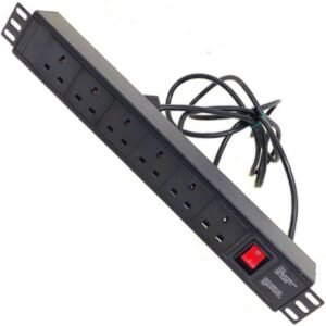 6 WAY POWER DISTRIBUTION UNIT