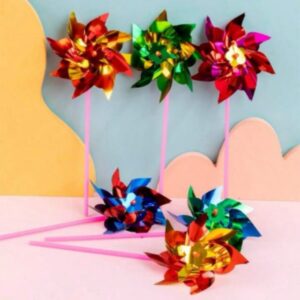 Handheld Pinwheel Toy