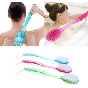 Body bath shower back brush