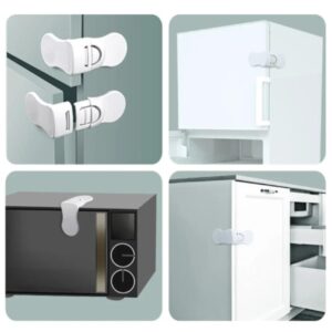 Child Safety Lock for Cabinet and Drawers