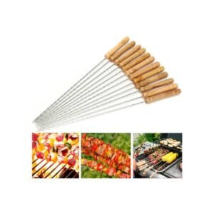 BBQ  Stainless Steel Skewers 10pcs