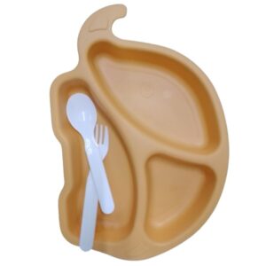 Foodgrade Divided Baby Plate