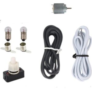 Electric Circuit Set With Motor