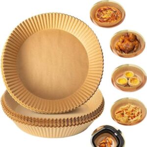 25 Pcs Disposable Air fryer paper liner