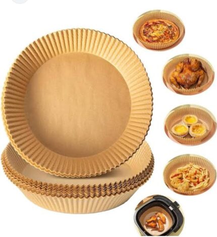25 Pcs Disposable Air fryer paper liner