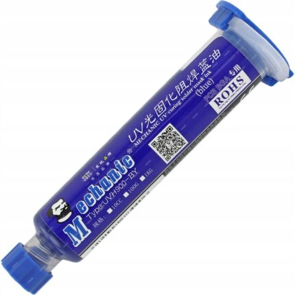 Mechanic Blue UV Curing Solder Mask Ink UVH900-BY