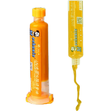 Mechanic Yellow UV Curing Solder Mask Ink UVH900-YY