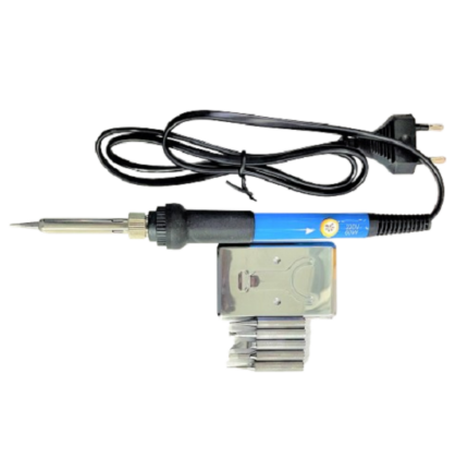 Adjustable 60W Solder Gun With Bits Tips And Stand