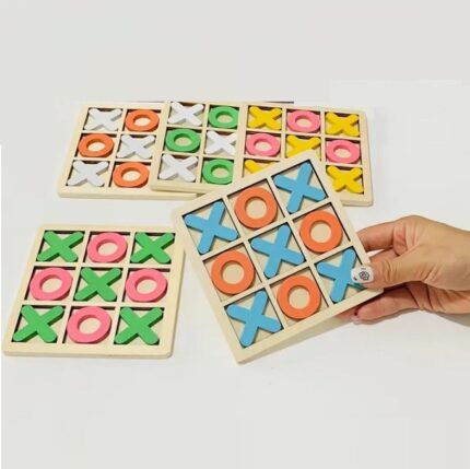 Tic Tac Toe Board Game