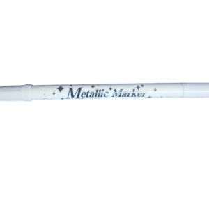Double Tip Metallic Ink Painting Marker Pen