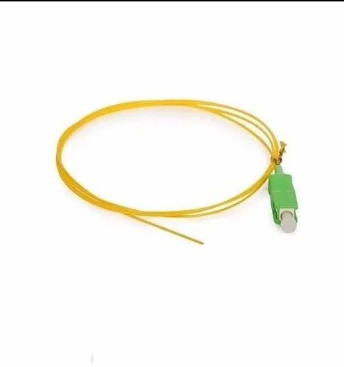 Simplex SC/APC 9/125 Single-mode Fiber Optic Pigtail