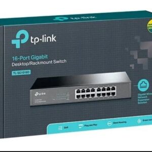 Tp-Link TL-SG1016D 16-Port Gigabit Switch