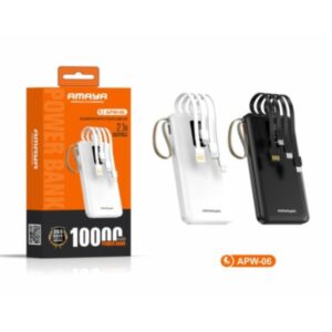 Amaya Portable Power Bank 10000mAh