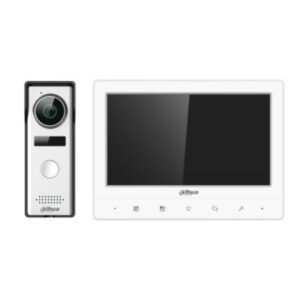 Dahua 4-Wire Silver Analoge Basic Indoor Intercom Kit