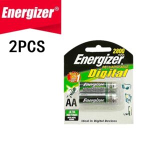 Energizer AA 2800 mAh Digital Rechargeable Batteries