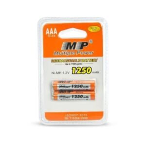 MP Rechargeable 1.2V AAA 1250mAh Batteries