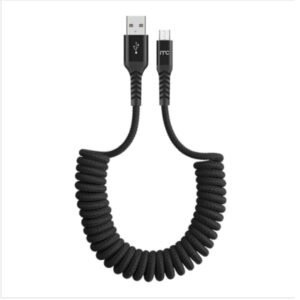 MYCANDY CC-100 Cable Coiled USB-A to Micro