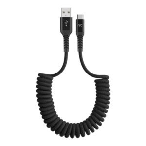MYCANDY CC-110 CABLE COILED  USB-A TO TYPE-C