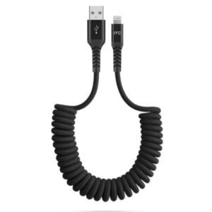 MYCANDY CC-130 CABLE COILED USB A TO MFI