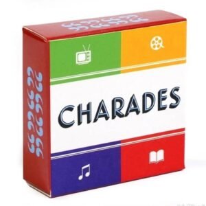 Generic Mini Charades Card Game