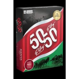 50 50 Safari Edition Board Game