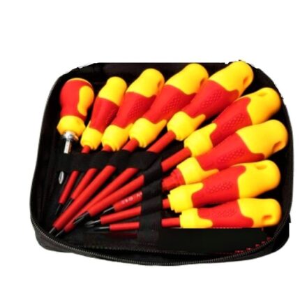 9 pcs Electrician insulated Screwdriver Set
