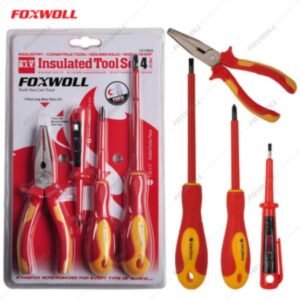 Insulated Screwdriver Set 4pcs
