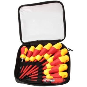 Electricians insulated Screwdriver Set 10pcs