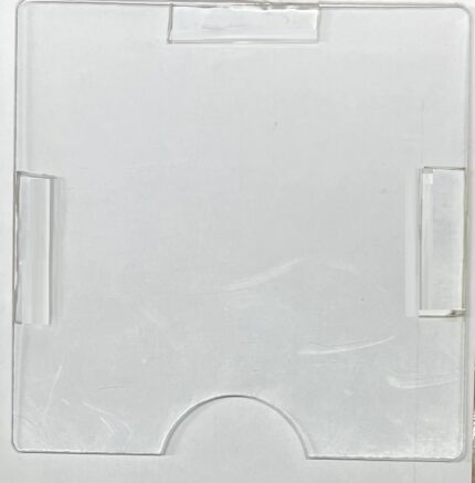 Clear Car Insurance Card Holder Sticker Pocket