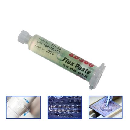 Mechanic SD360 Transparent Solder Paste Flux