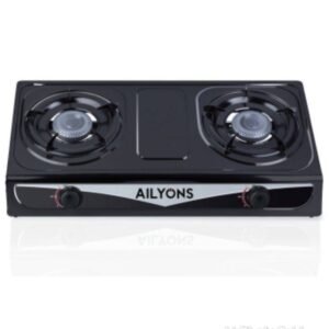 Ailyons Double Gas Burner stainless steel
