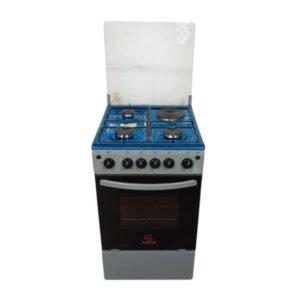 Eurochef 3 gas and 1electric cooker