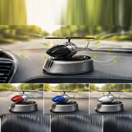 Helicopter Car Air Freshener