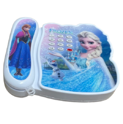 Frozen Pretend Desktop Phone Toy